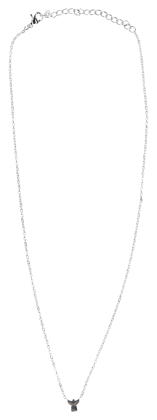 Edelstahl-Kette 43 cm