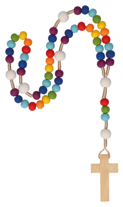 Kinder Rosenkranz-Geschenkset
