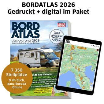 Bordatlas Stellplatzführer 2026