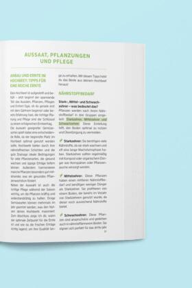 Ein Hochbeet, Vier Jahreszeiten - das Geheimnis für erfolgreiche Ernte 