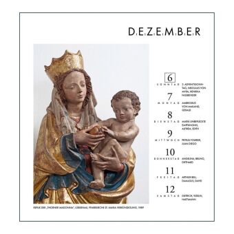 Vom Advent zum Advent 2026/27