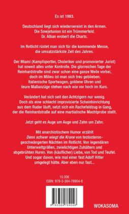 Denn schwer wiegt die Krone