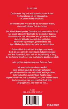 Denn schwer wiegt die Krone