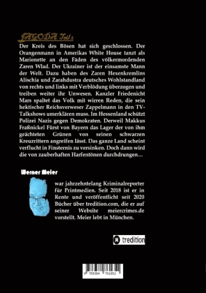 JAGODA, die letzte Hoffnung, die Welt vor grausamen alten Männern zu retten!