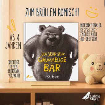 Der sehr sehr grummelige Bär
