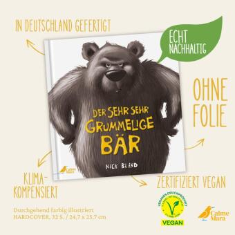 Der sehr sehr grummelige Bär
