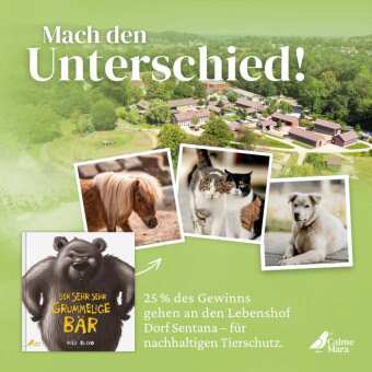 Der sehr sehr grummelige Bär