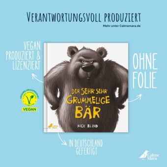 Der sehr sehr grummelige Bär