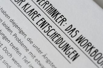 Hör auf mit deinen Bedenken