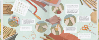 Ich bau dir ein Haus, kleine Wildbiene 