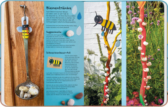 Bastelspaß im Garten 