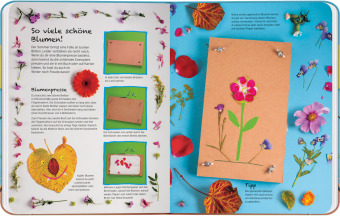 Bastelspaß im Garten 