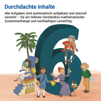 Das Übungsheft Mathematik 6 - Überarbeitete Neuauflage