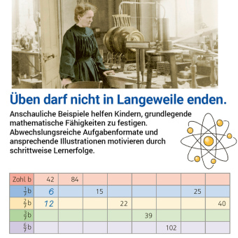 Das Übungsheft Mathematik 6 - Überarbeitete Neuauflage