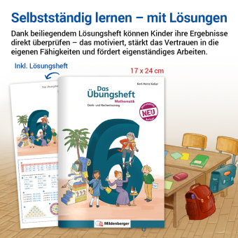 Das Übungsheft Mathematik 6 - Überarbeitete Neuauflage