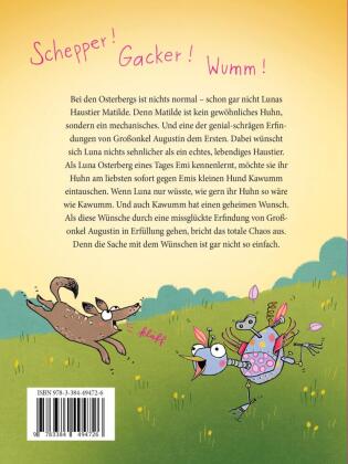 Luna und Emi und die Sache mit dem Wünschen