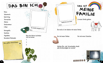 #Real me - Sei du selbst und bleib, wie du bist! - Das Teenie-Eintragebuch