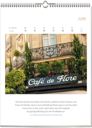 Literarischer Café Kalender 2027