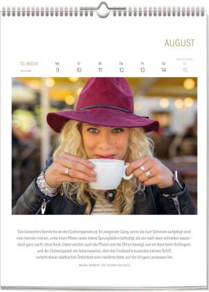Literarischer Café Kalender 2027