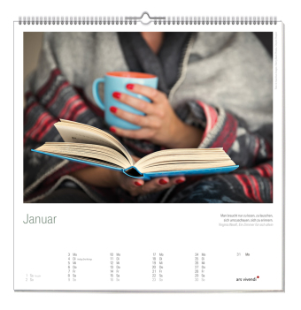 Literarischer Lesen Kalender 2027