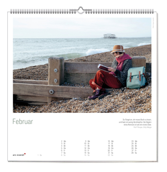 Literarischer Lesen Kalender 2027