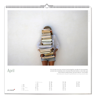 Literarischer Lesen Kalender 2027