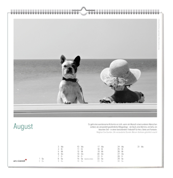 Der große literarische Hunde Kalender 2027