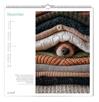Der große literarische Hunde Kalender 2027