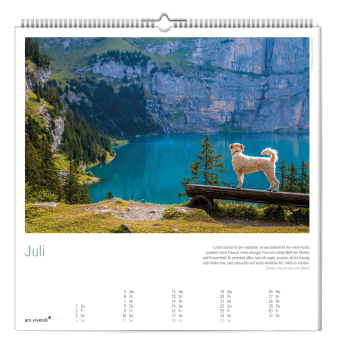 Der große literarische Hunde Kalender 2027