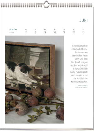 ars vivendi Literatur Kalender 2027
