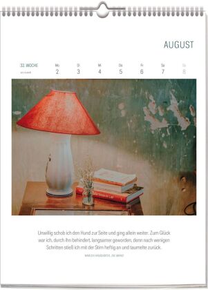 ars vivendi Literatur Kalender 2027
