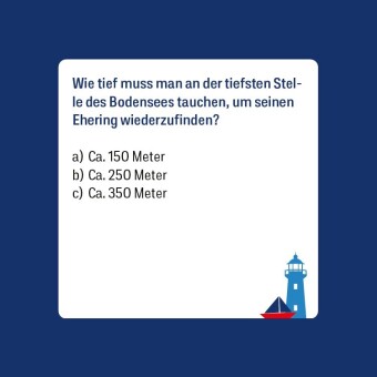 Bodensee-Quiz (Neuauflage)