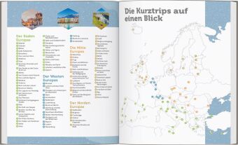 LONELY PLANET Bildband 100 Weekends in Europa