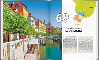 LONELY PLANET Bildband 100 Weekends in Europa