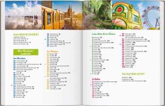 MARCO POLO Bildband 100 Wochenendtrips in & um Deutschland