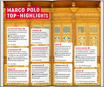 MARCO POLO Reiseführer Georgien