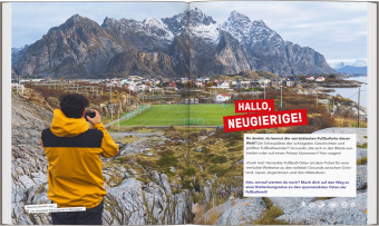 MARCO POLO Guck mal: Verrückte Fußball-Orte