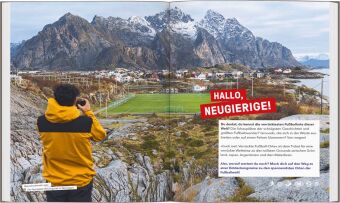 MARCO POLO Guck mal: Verrückte Fußball-Orte