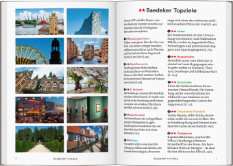 Baedeker SMART Reiseführer Hamburg