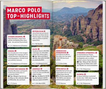 MARCO POLO Reiseführer Griechenland Festland
