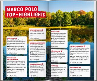 MARCO POLO Reiseführer Eifel