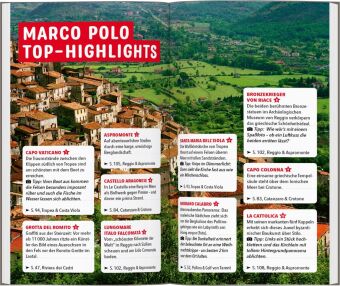 MARCO POLO Reiseführer Kalabrien