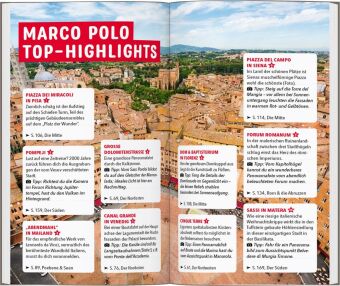 MARCO POLO Reiseführer Italien
