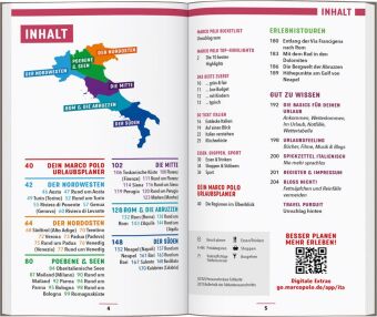 MARCO POLO Reiseführer Italien
