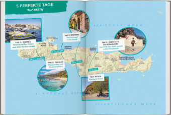 MARCO POLO OUTDOOR GUIDE Reiseführer Kreta