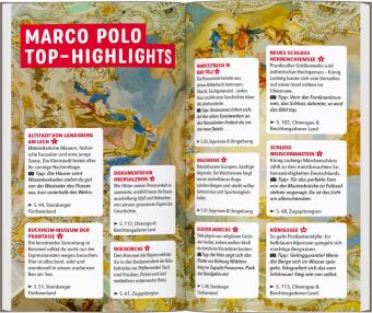 MARCO POLO Reiseführer Oberbayern