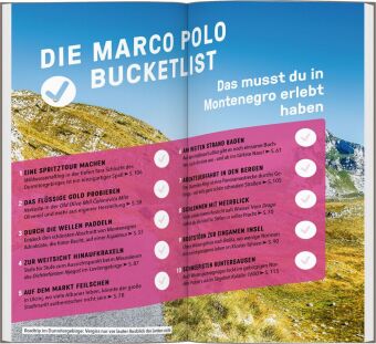 MARCO POLO Reiseführer Montenegro