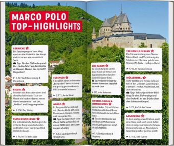 MARCO POLO Reiseführer Luxemburg