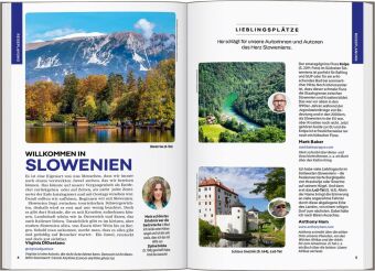 LONELY PLANET Reiseführer Slowenien