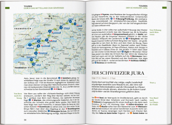 Baedeker Reiseführer Schweiz, Liechtenstein